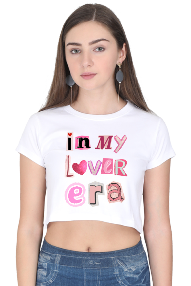 In My Lover Era - Crop Top