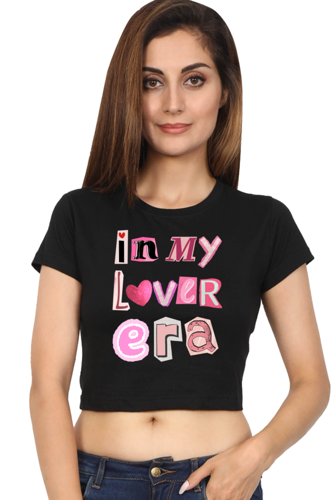 In My Lover Era - Crop Top